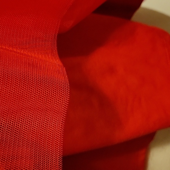 NWT: Okie Dokie Candy Cane Cutie Tutu Dress - Picture 6 of 8